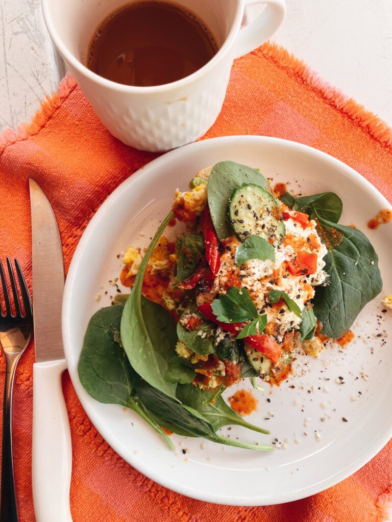 Loaded Breakfast Avocado Toast Recipe (AKA Knife & Fork Avocado Toast)