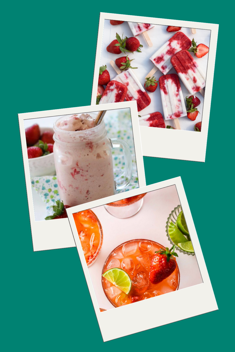 10 Healthy Baked Strawberry Recipes