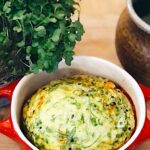 microgreens frittata recipe