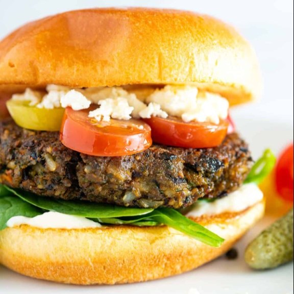 Best Homemade Veggie Burger Recipe