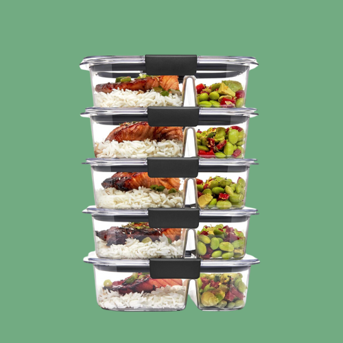 BPA Free Food Storage Containers with Lids