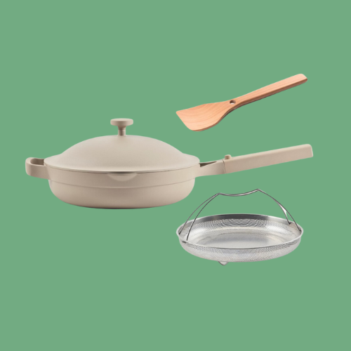 Our Place Always Pan 2.0-10.5-Inch Nonstick, Toxin-Free Ceramic Cookware