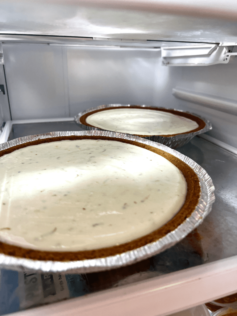 healthy-ish key lime pie with yogurt