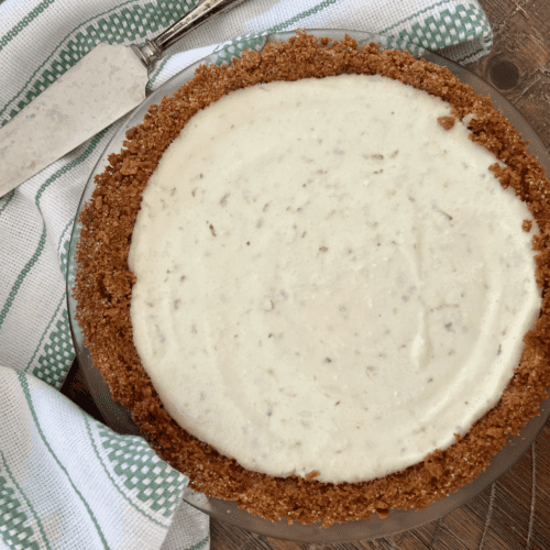 Easy Healthy-Ish Key Lime Pie Recipe (No Oven)