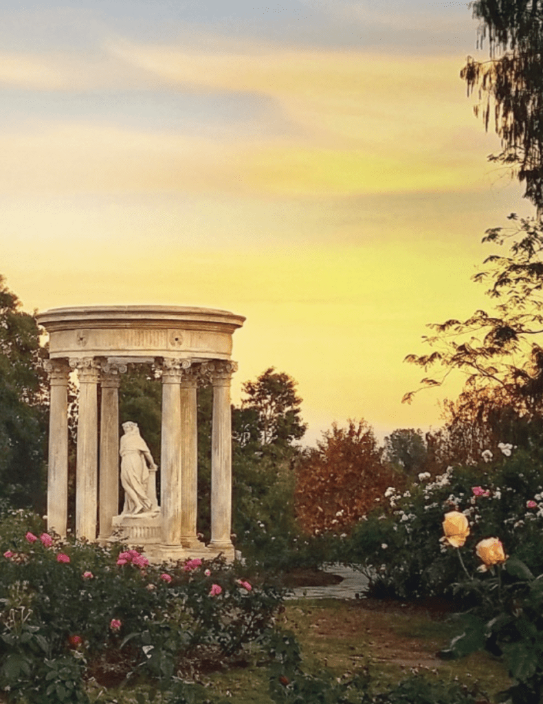 Statue Folly The Huntington Botanical Gardens