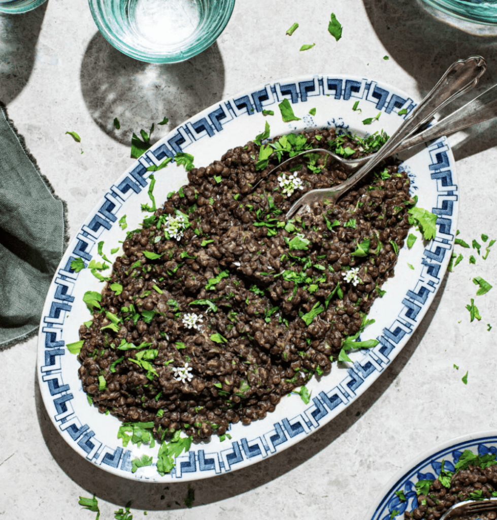 Simple Lentil Salad