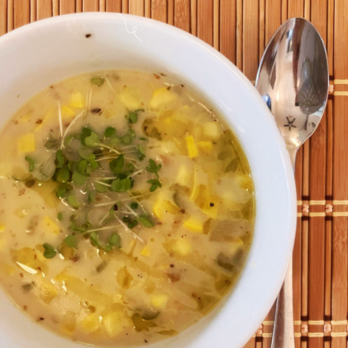 corn chowder recipe