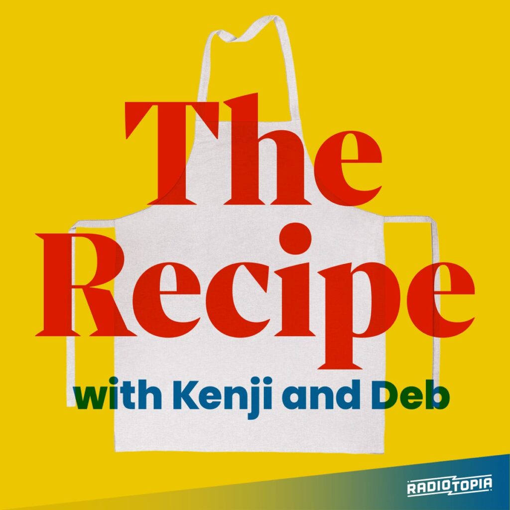 Podcasts for Foodies: The Recipe