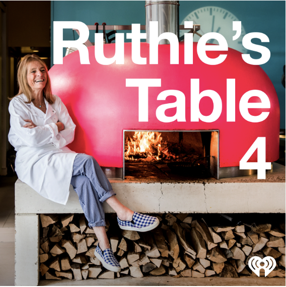 Podcasts for Foodies: Ruthie's Table 4