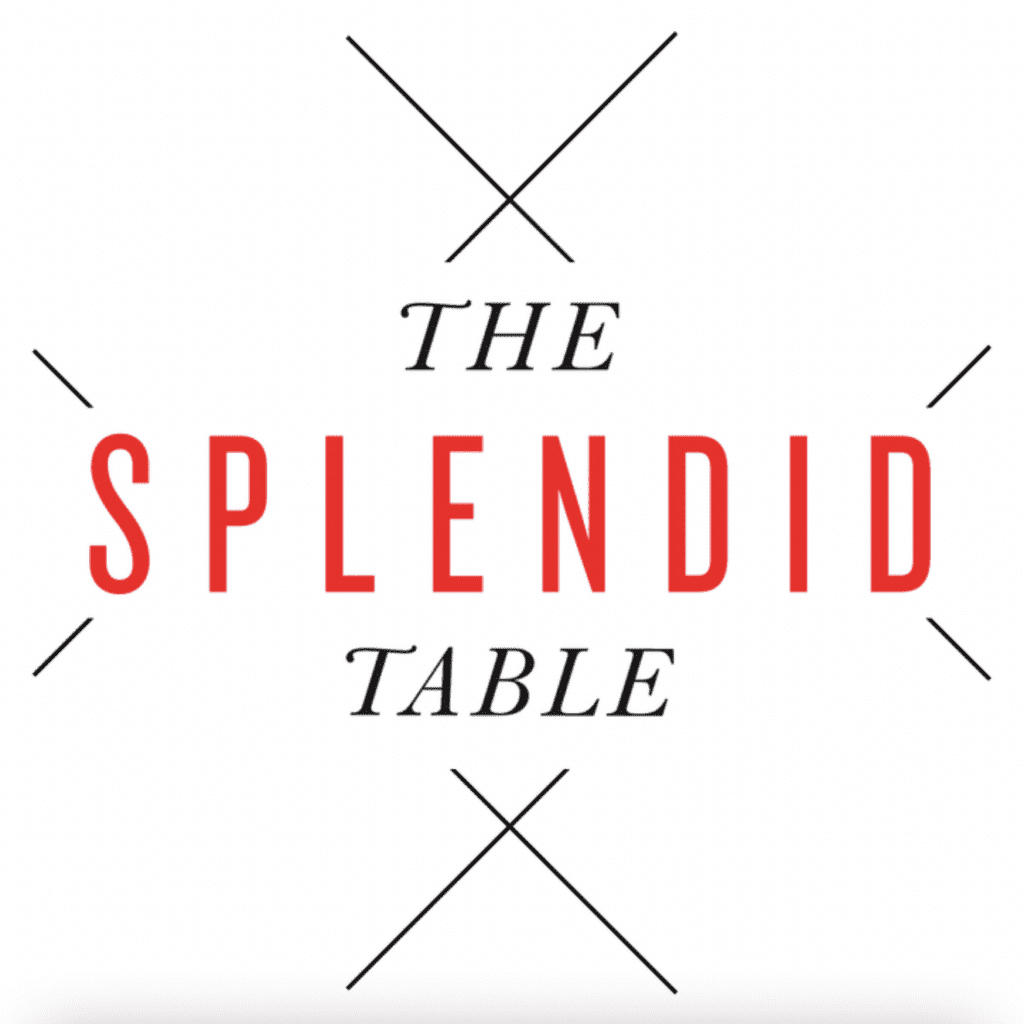 Podcasts for Foodies: Be The Splendid Table