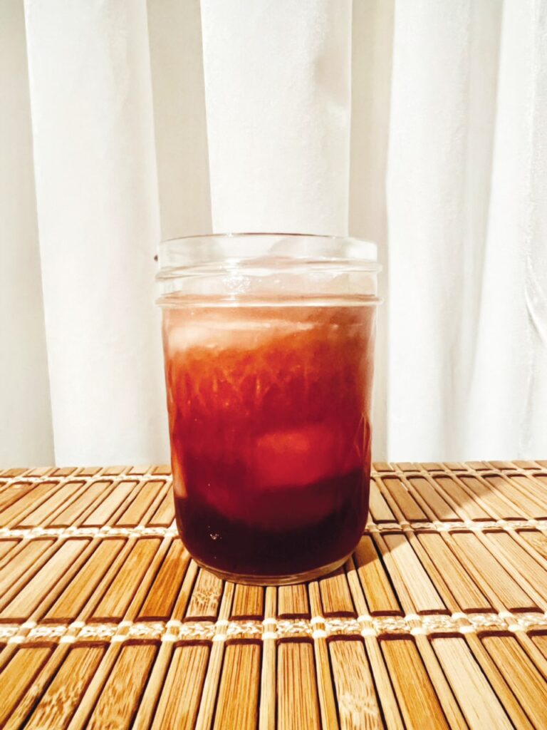 Coco-Rosehips Cortisol Mocktail