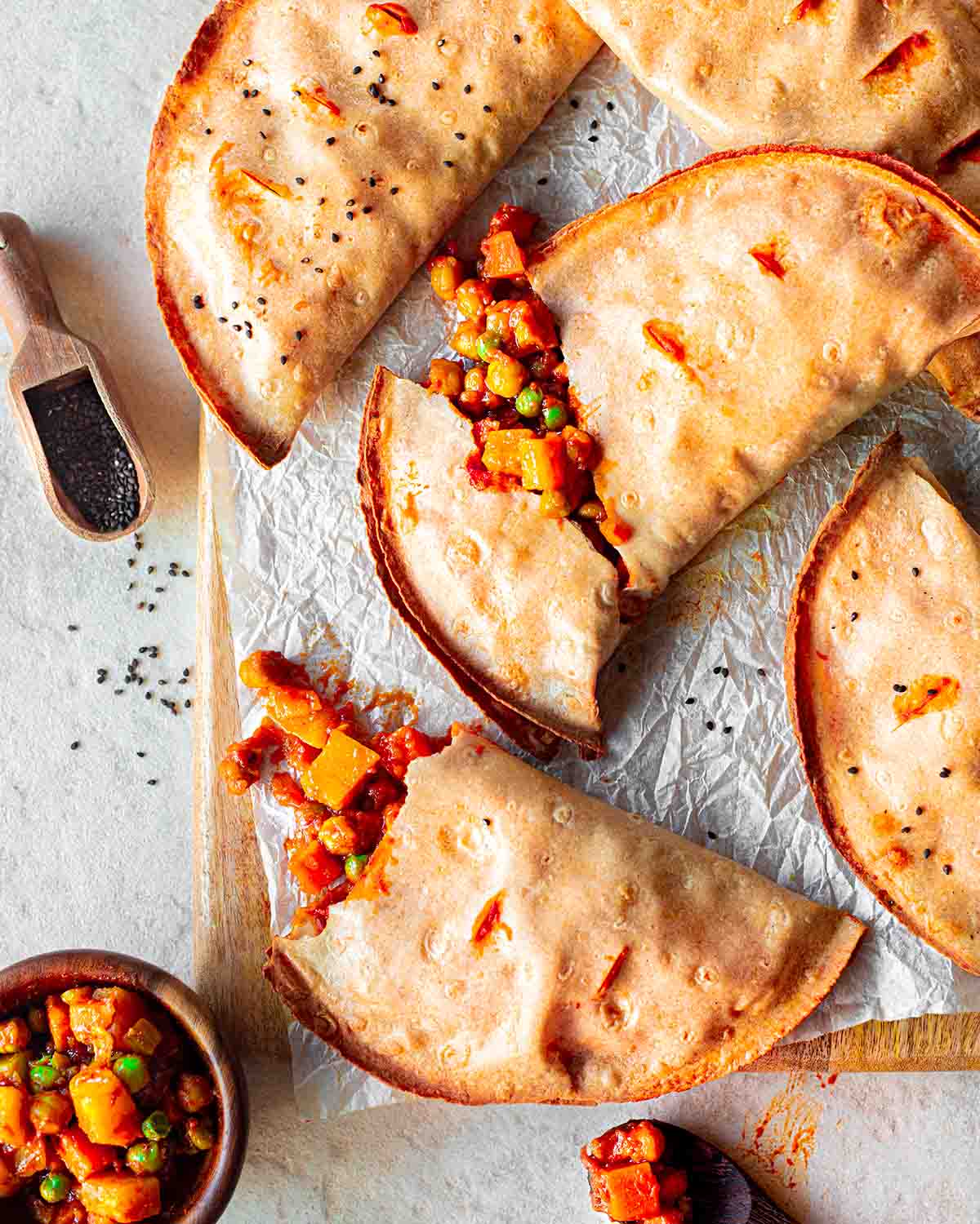 savory veggie pies