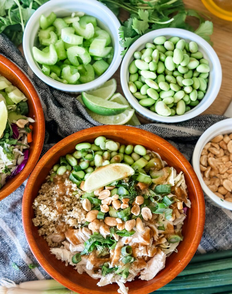 Thai Bowl Quinoa Bowl