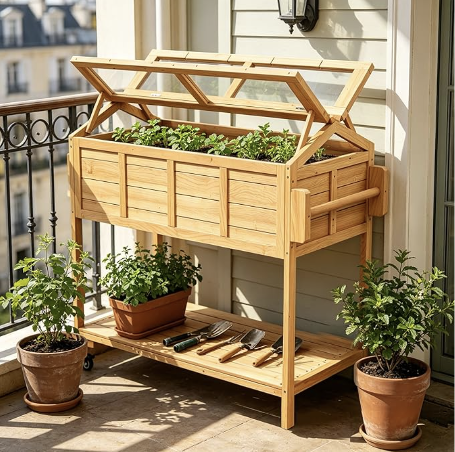 Indoor Herb Garden Planter Kit